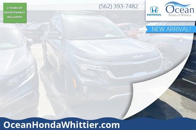 2022 Kia Seltos SX AWD photo