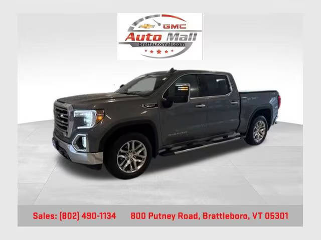 2022 GMC Sierra 1500 SLT 4WD photo