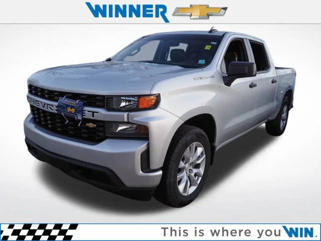 2022 Chevrolet Silverado 1500 Custom 4WD photo