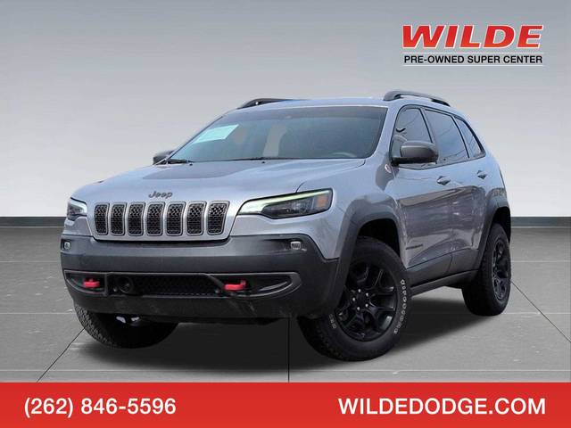 2021 Jeep Cherokee Trailhawk 4WD photo