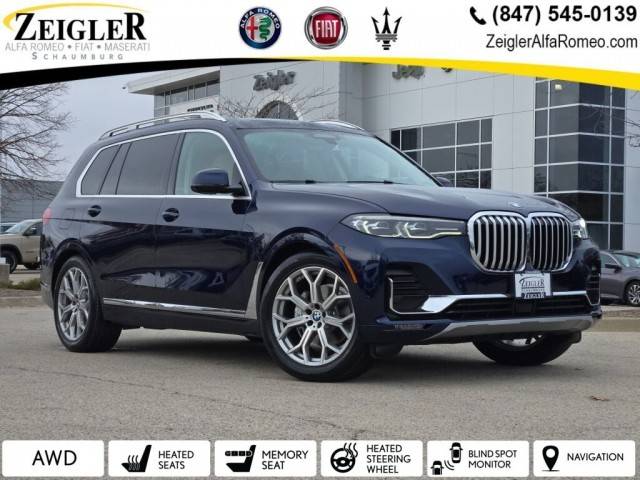 2022 BMW X7 xDrive40i AWD photo