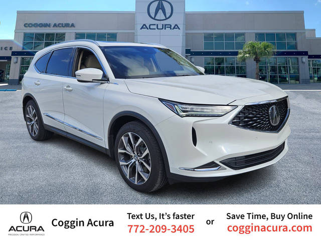 2022 Acura MDX w/Technology Package FWD photo