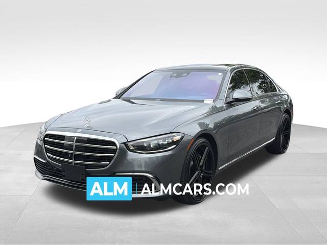 2022 Mercedes-Benz S-Class S 580 AWD photo