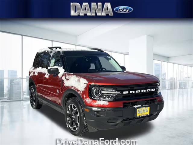 2022 Ford Bronco Sport Outer Banks 4WD photo