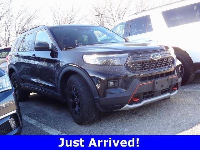 2021 Ford Explorer Timberline 4WD photo