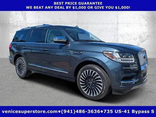 2021 Lincoln Navigator Black Label 4WD photo