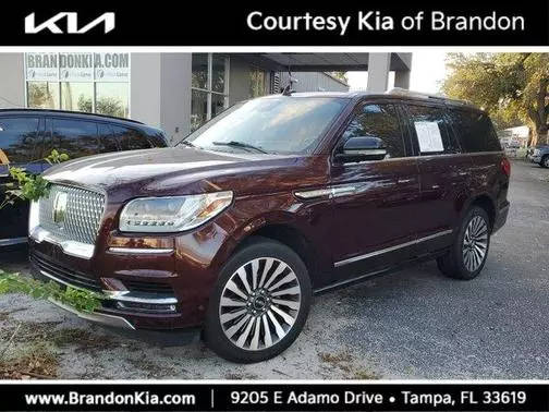 2021 Lincoln Navigator Reserve 4WD photo