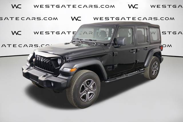 2021 Jeep Wrangler Unlimited Unlimited Sport S 4WD photo