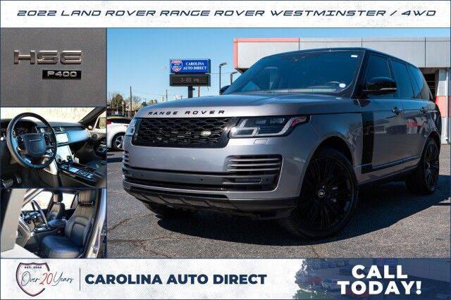 2022 Land Rover Range Rover Westminster 4WD photo