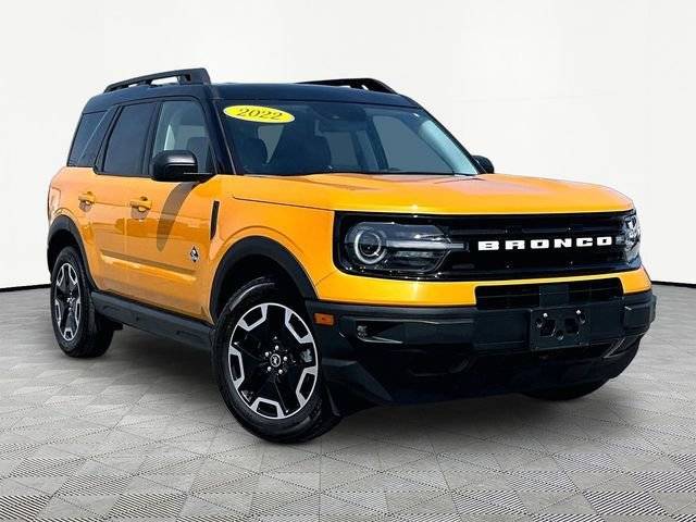 2022 Ford Bronco Sport Outer Banks 4WD photo