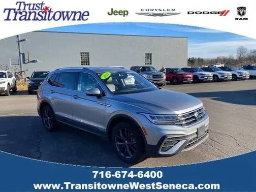 2022 Volkswagen Tiguan SE AWD photo