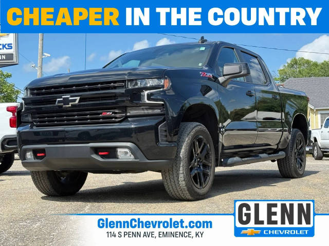 2022 Chevrolet Silverado 1500 LT Trail Boss 4WD photo
