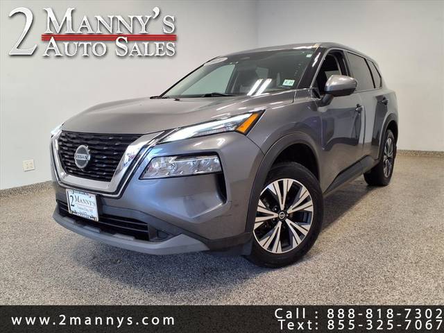 2021 Nissan Rogue SV AWD photo