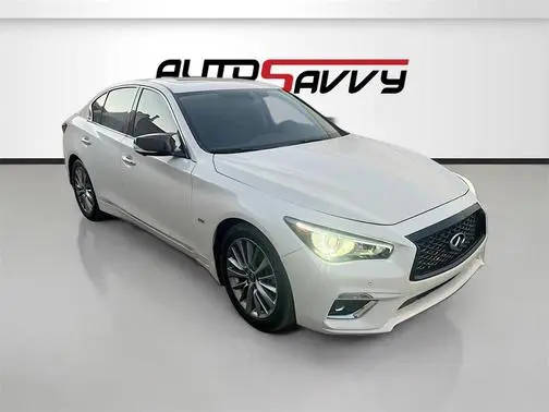 2022 Infiniti Q50 LUXE RWD photo