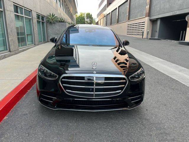 2022 Mercedes-Benz S-Class S 580 AWD photo
