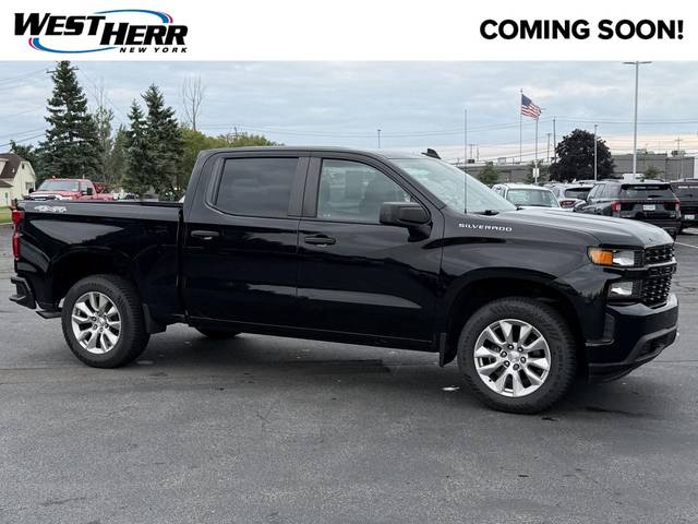 2022 Chevrolet Silverado 1500 Custom 4WD photo