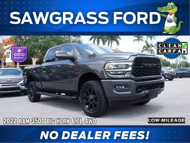 2022 Ram 3500 Big Horn 4WD photo