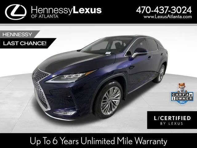 2022 Lexus RX RX 350 FWD photo