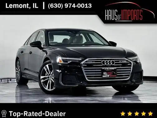 2022 Audi A6 Premium Plus AWD photo