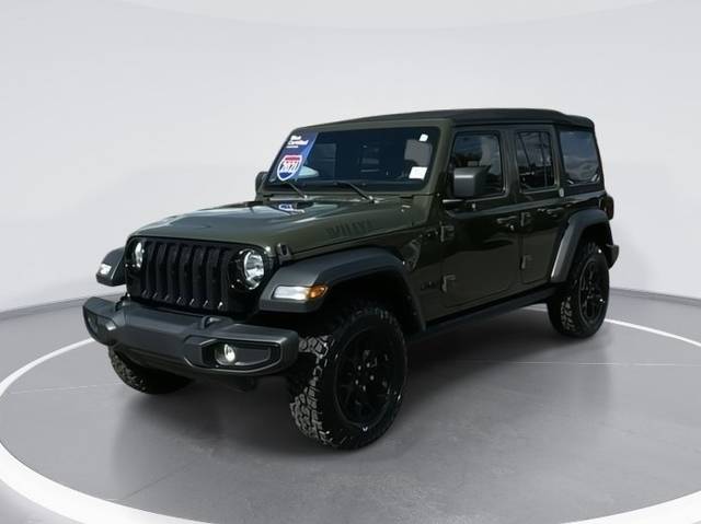 2021 Jeep Wrangler Unlimited Unlimited Willys Sport 4WD photo