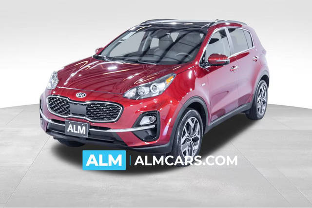 2022 Kia Sportage EX AWD photo