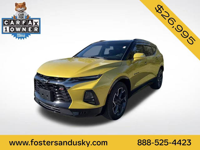 2022 Chevrolet Blazer RS AWD photo