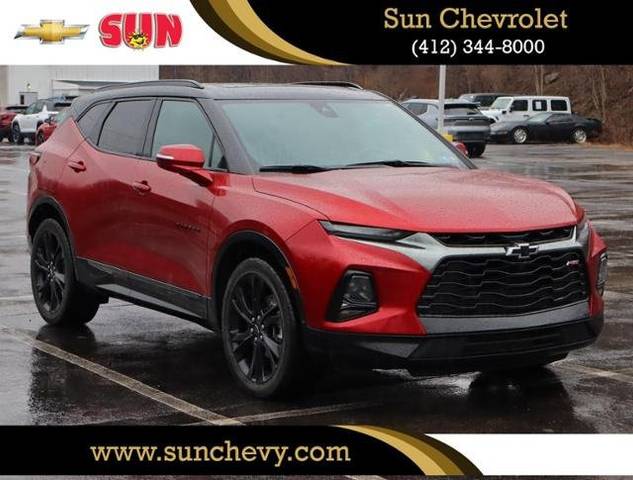 2022 Chevrolet Blazer RS AWD photo