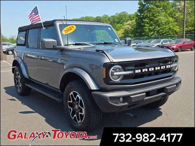 2021 Ford Bronco 4 Door Outer Banks 4WD photo