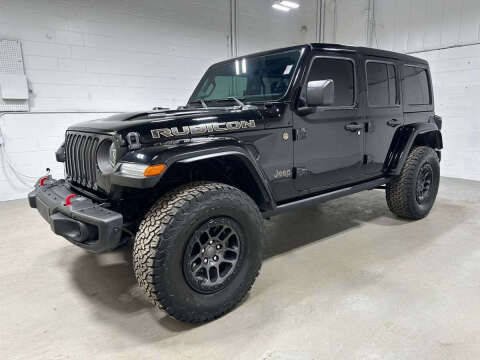 2021 Jeep Wrangler Unlimited Unlimited Rubicon 4WD photo