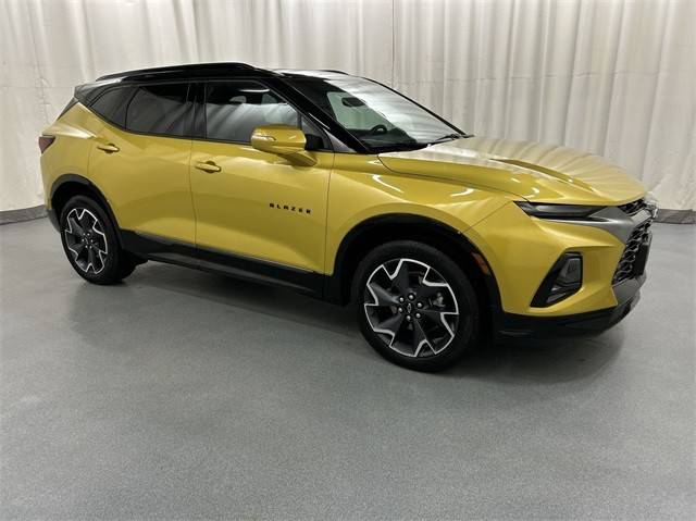 2022 Chevrolet Blazer RS AWD photo