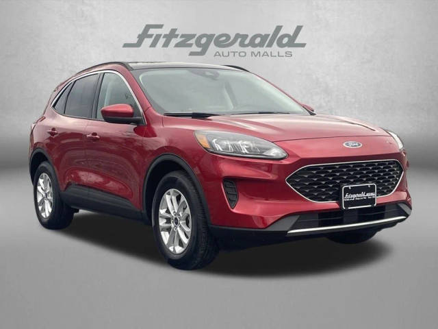 2021 Ford Escape SE AWD photo