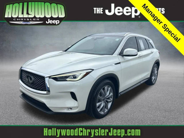 2021 Infiniti QX50 LUXE FWD photo