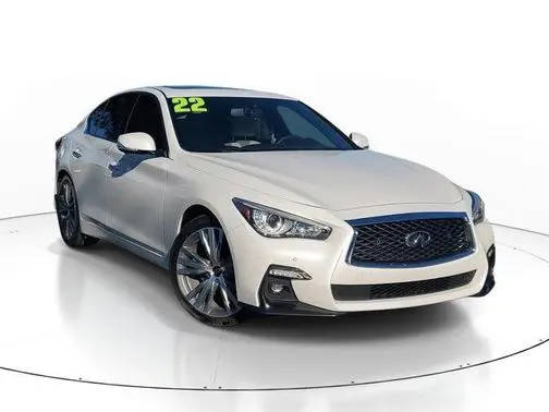 2022 Infiniti Q50 SENSORY RWD photo