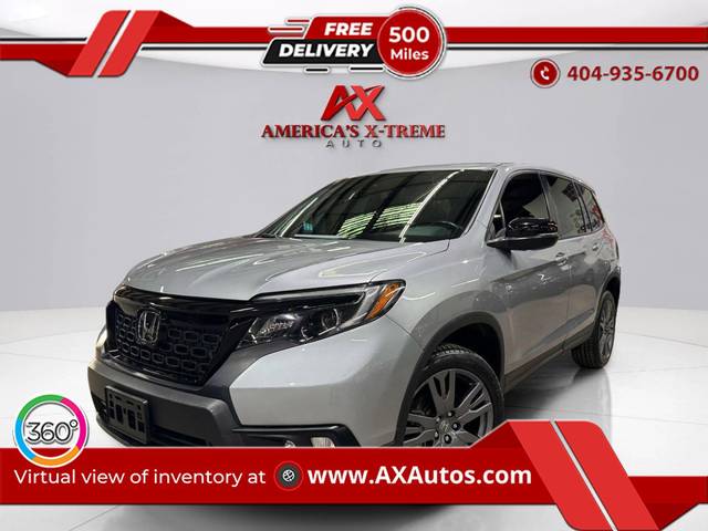 2021 Honda Passport EX-L AWD photo