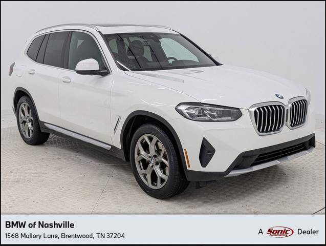 2022 BMW X3 xDrive30i AWD photo