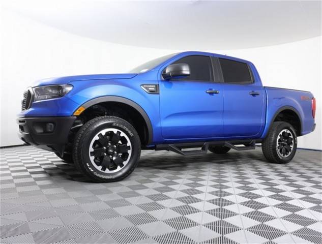 2021 Ford Ranger XL 4WD photo