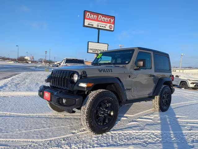 2021 Jeep Wrangler Sport 4WD photo