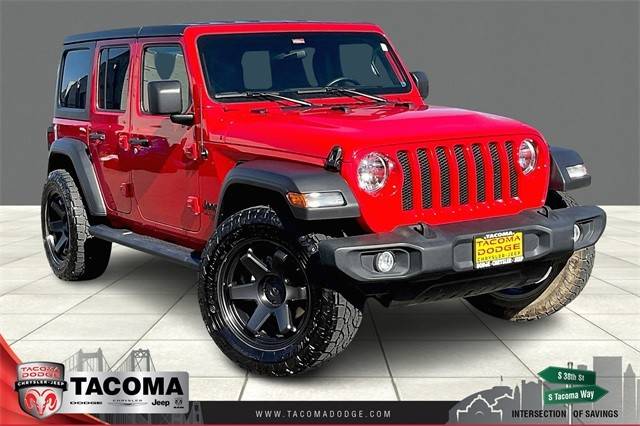 2021 Jeep Wrangler Unlimited Unlimited Sport S 4WD photo