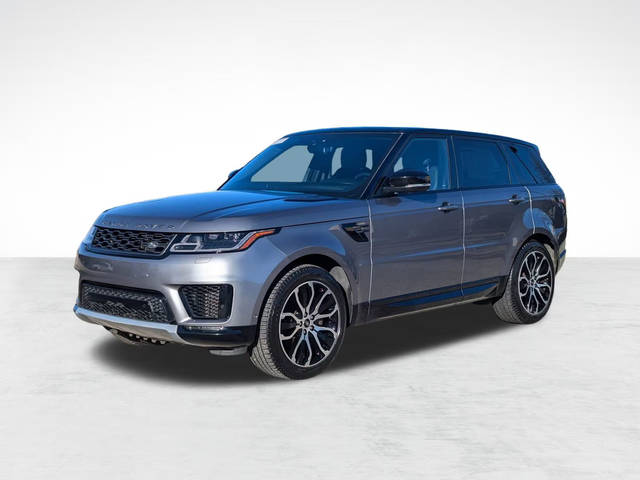 2022 Land Rover Range Rover Sport HSE Silver Edition AWD photo