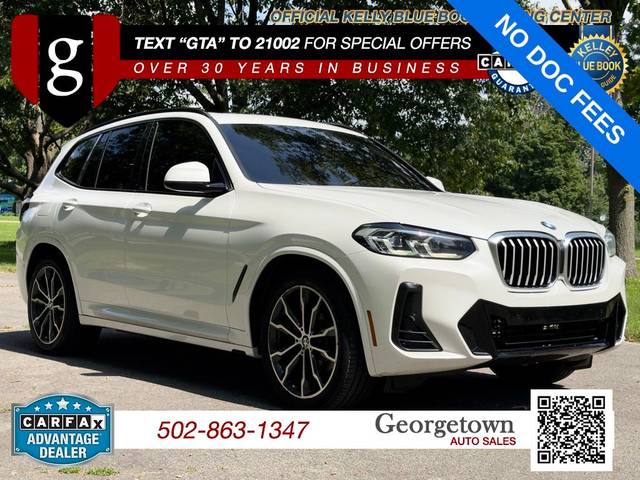 2022 BMW X3 sDrive30i RWD photo