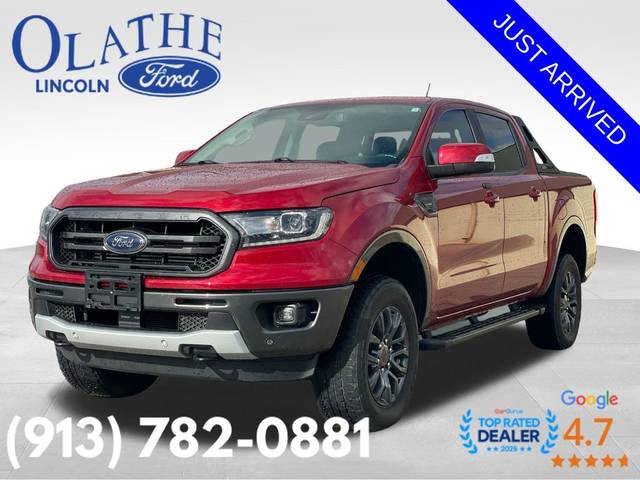 2021 Ford Ranger LARIAT 4WD photo