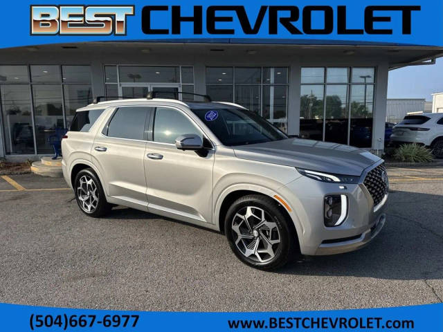 2022 Hyundai Palisade Calligraphy AWD photo