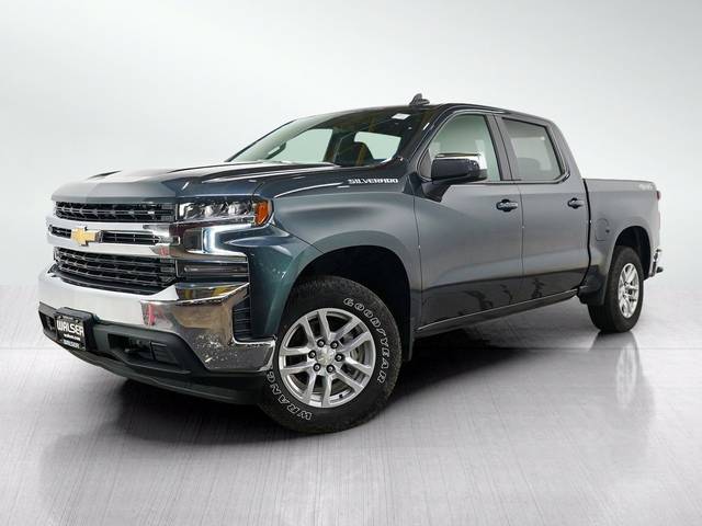 2022 Chevrolet Silverado 1500 LT 4WD photo
