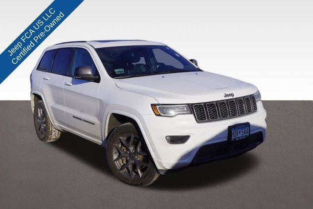 2021 Jeep Grand Cherokee 80th Anniversary 4WD photo