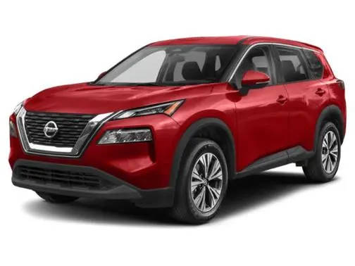 2021 Nissan Rogue SV FWD photo