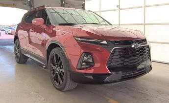 2022 Chevrolet Blazer RS FWD photo