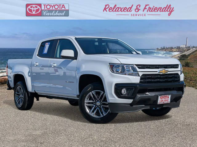 2022 Chevrolet Colorado 2WD Work Truck RWD photo