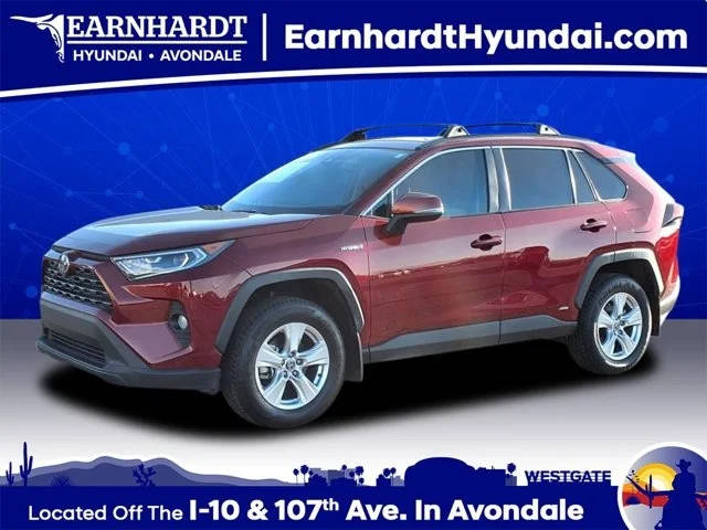 2021 Toyota RAV4 Hybrid XLE AWD photo