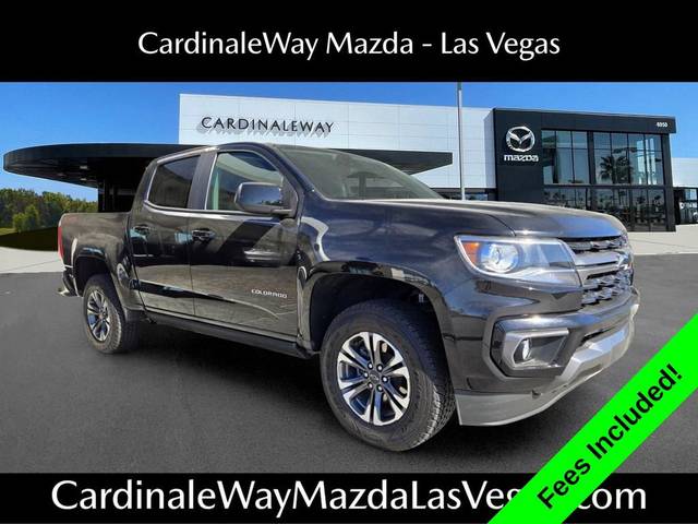 2021 Chevrolet Colorado 2WD Z71 RWD photo