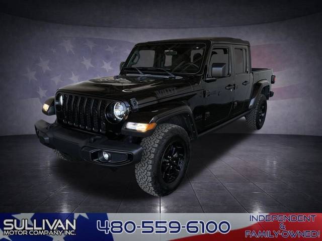 2022 Jeep Gladiator Willys Sport 4WD photo